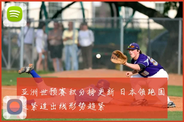 亚洲世预赛积分榜更新 日本领跑国足紧追出线形势趋紧