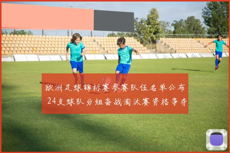 欧洲足球锦标赛参赛队伍名单公布 24支球队分组备战淘汰赛资格争夺展开