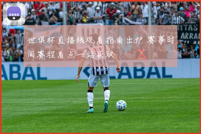 世俱杯直播线观看指南出炉 赛事时间赛程看点一站获取