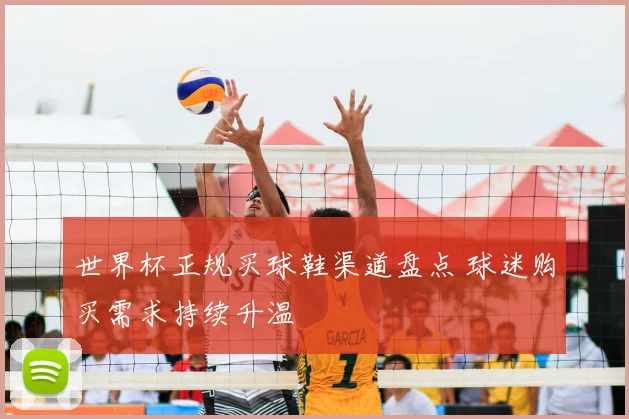 世界杯正规买球鞋渠道盘点 球迷购买需求持续升温